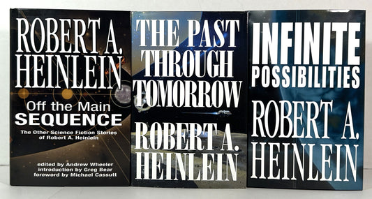 Set of 3 Heinlein Omnibuses 2002-2005