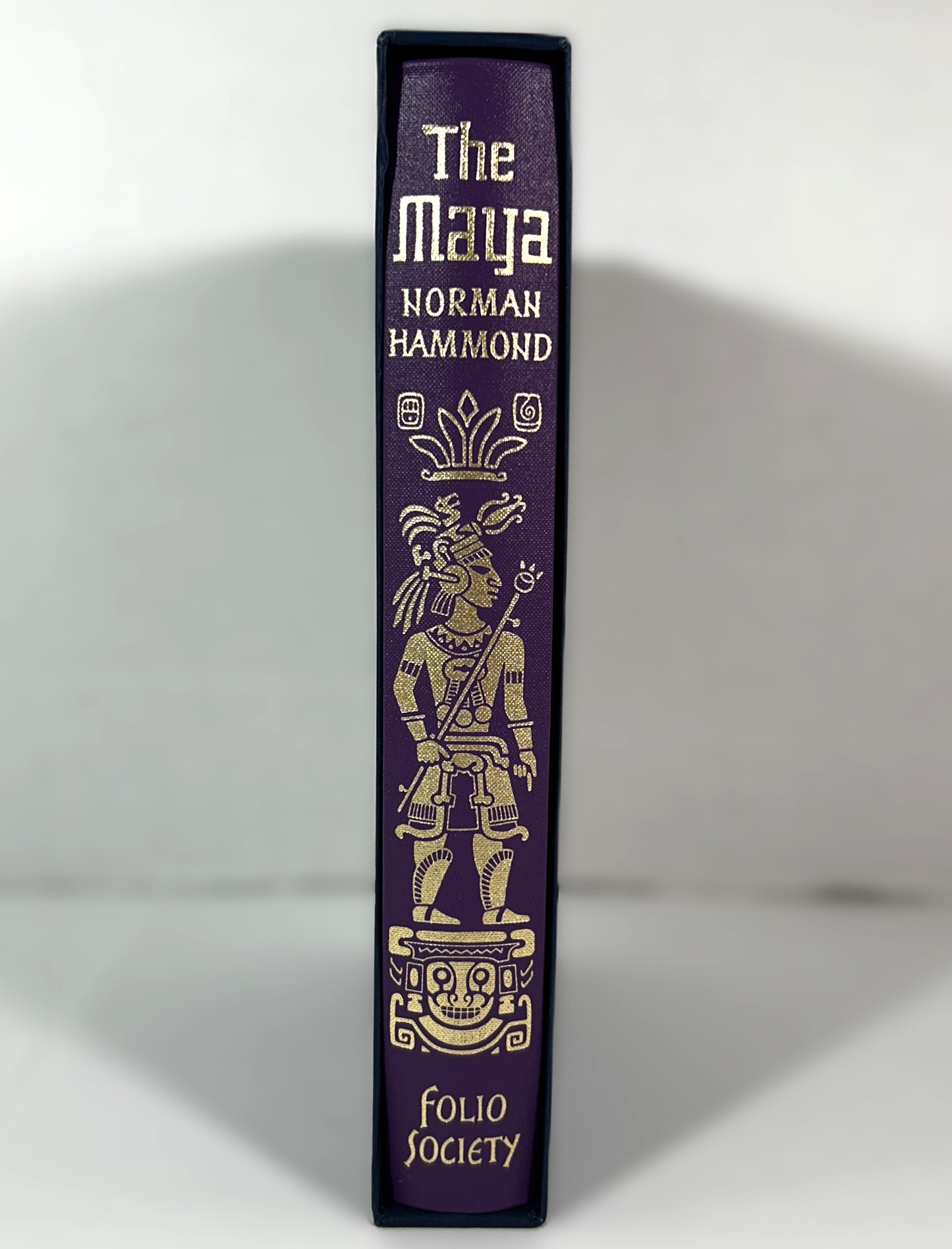 Folio Society: The Maya by Norman Hammond 2006