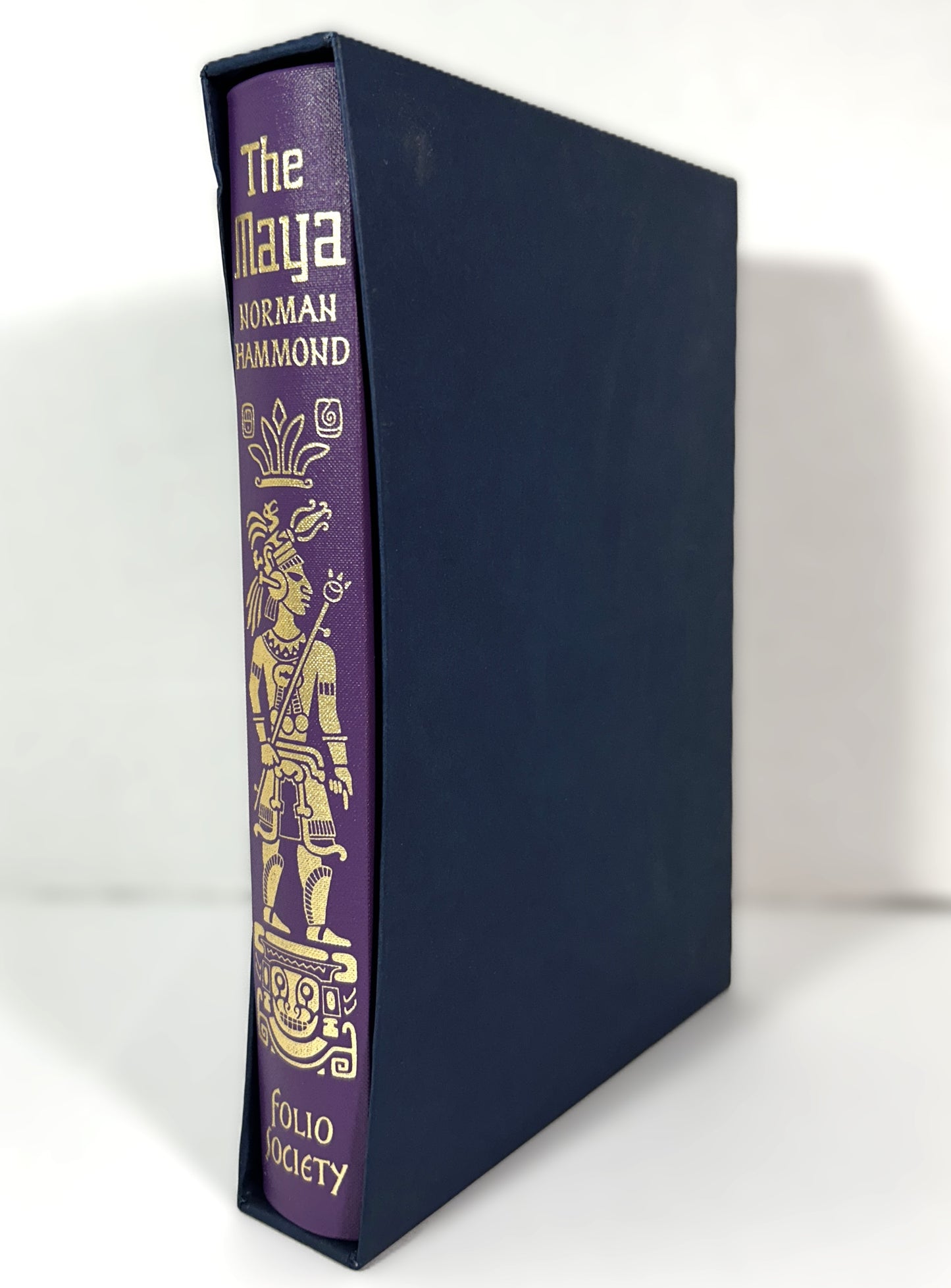 Folio Society: The Maya by Norman Hammond 2006