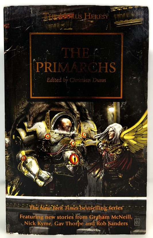 Horus Hersy: The Primarchs edited by Christian Dunn 2012