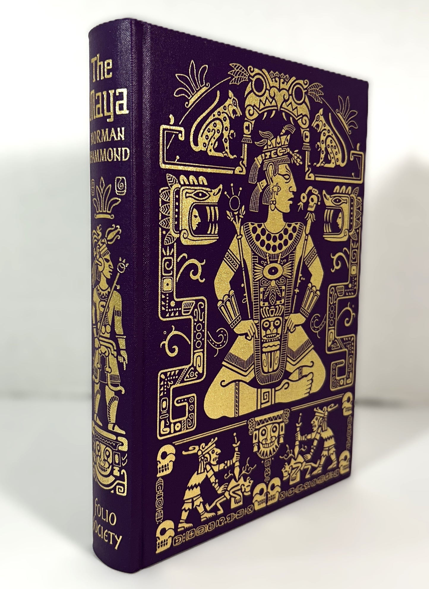 Folio Society: The Maya by Norman Hammond 2006