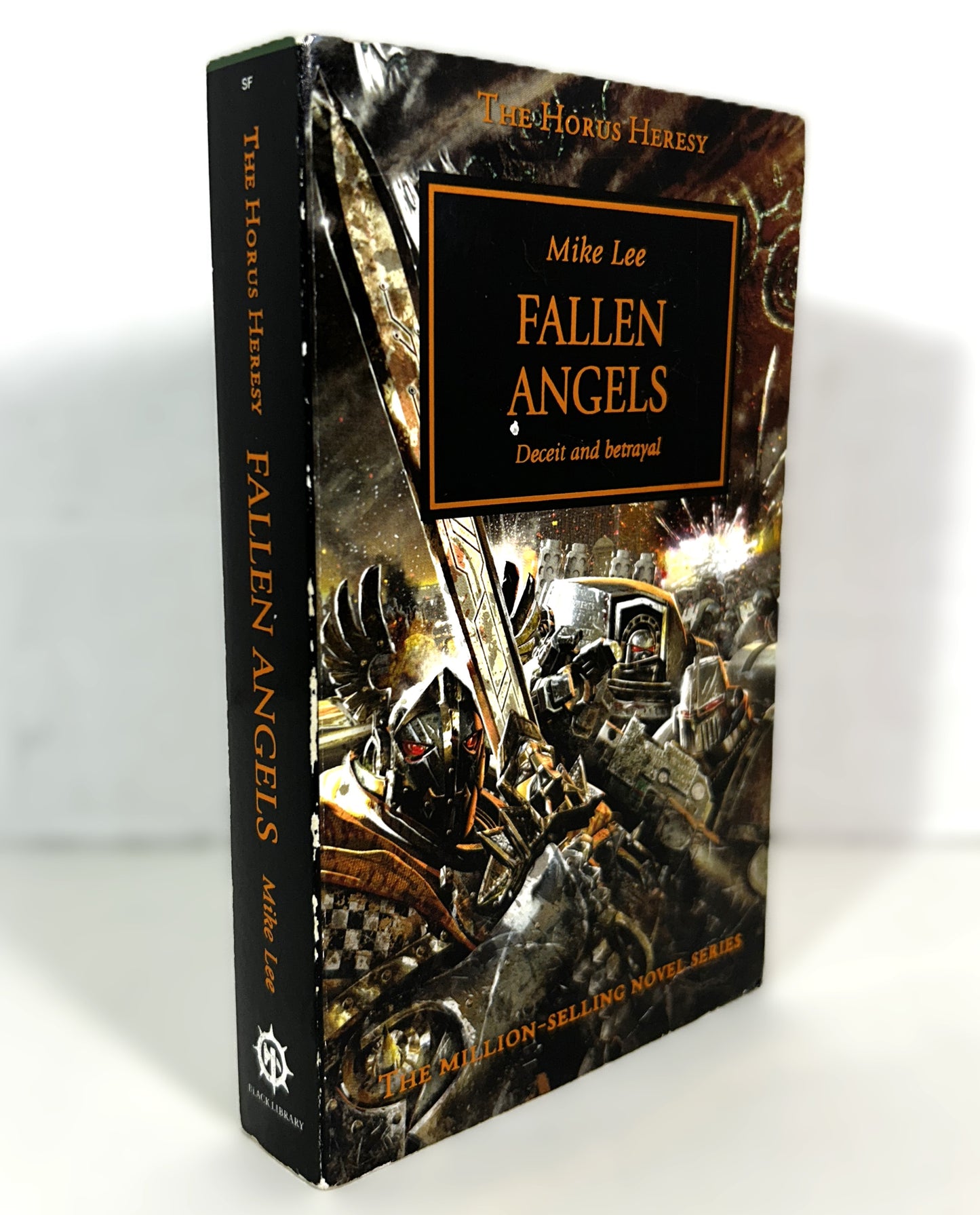 Horus Heresy: Fallen Angels by Mike Lee 2009