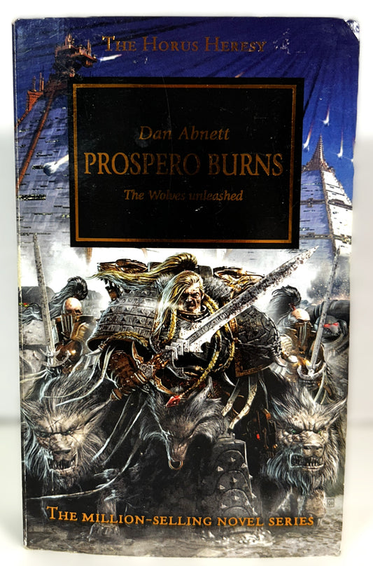 Horus Heresy: Prospero Burns by Dan Abnett 2011