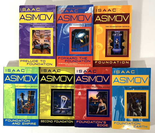 Complete Foundation by Isaac Asimov 2004
