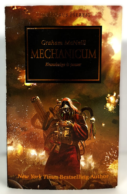 Horus Heresy: Mechanicum by Graham McNeill 2008