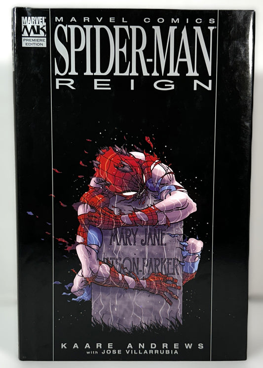 Marvel Comics: Spider-Man Reign by Kaare Andrews 2007