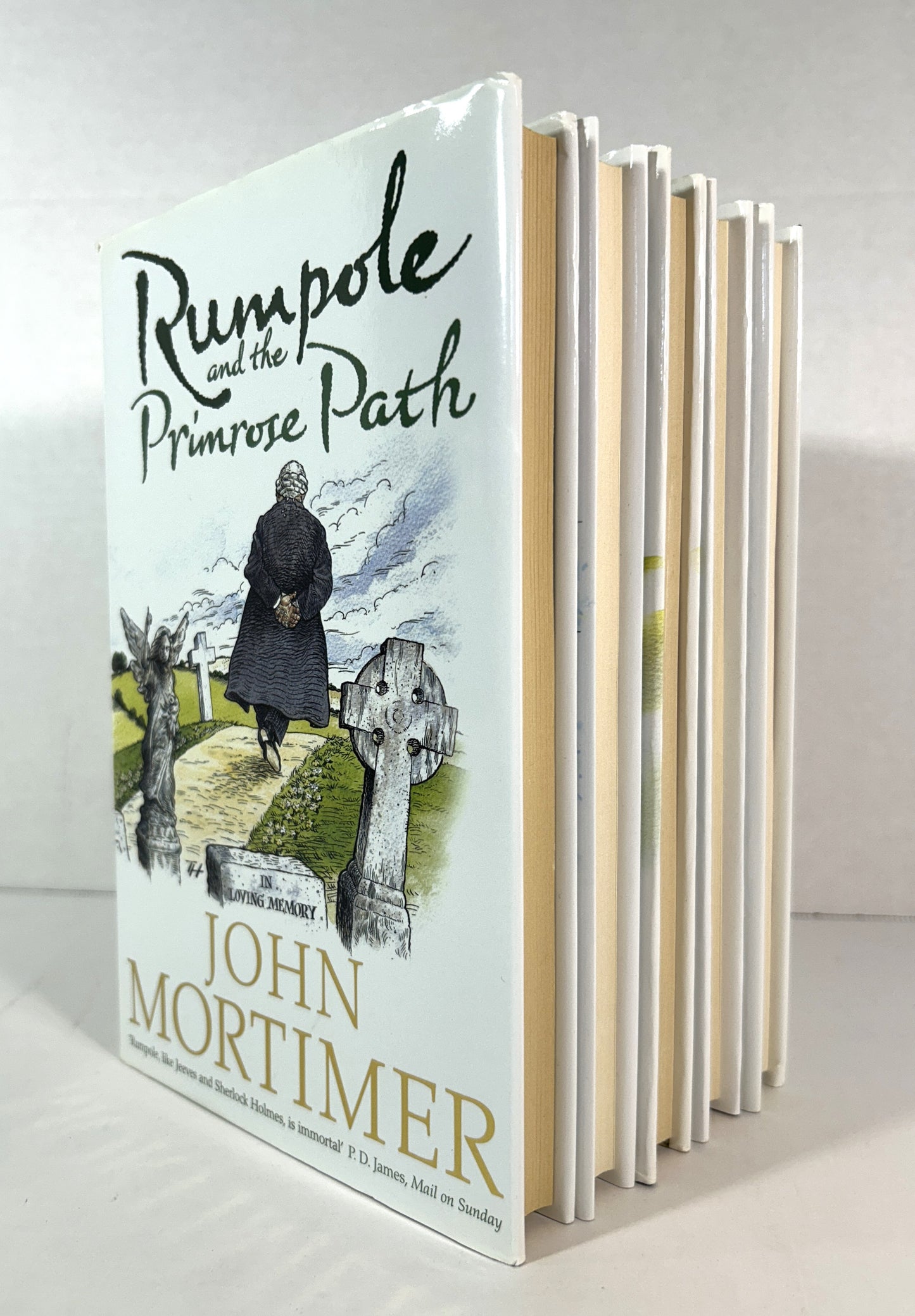 Lot of 5 Rumpole by John Mortimer 2001-2007 Hardcovers SIGNED