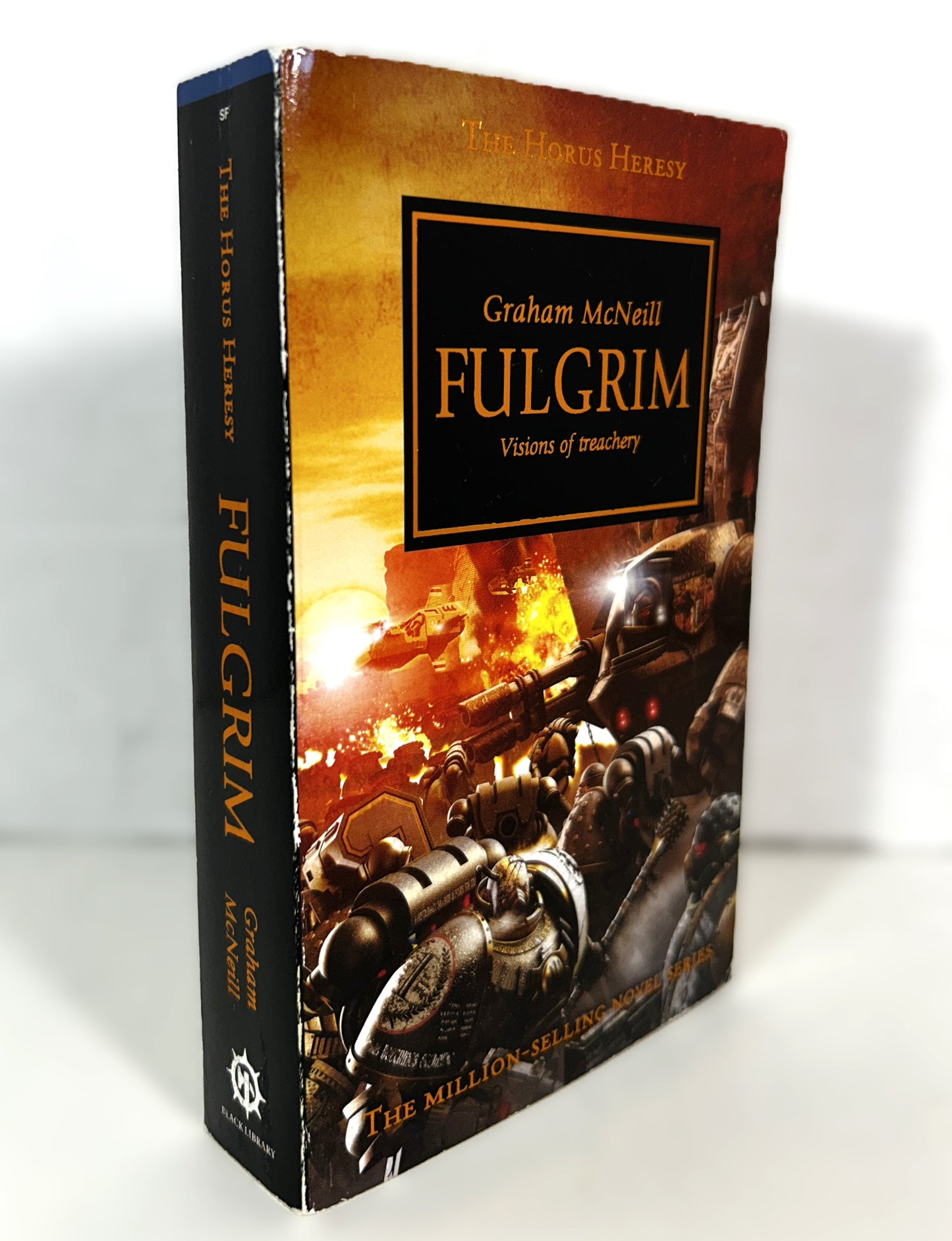 Horus Heresy: Fulgrim by Graham McNeill 2007