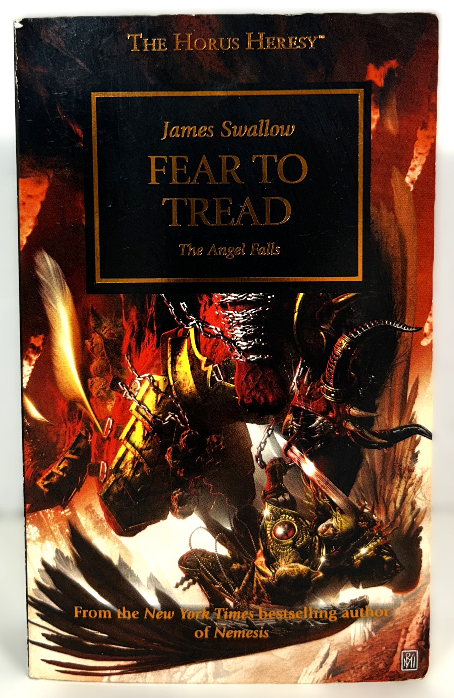 Horus Heresy: Fear to Tread by James Swallow 2012