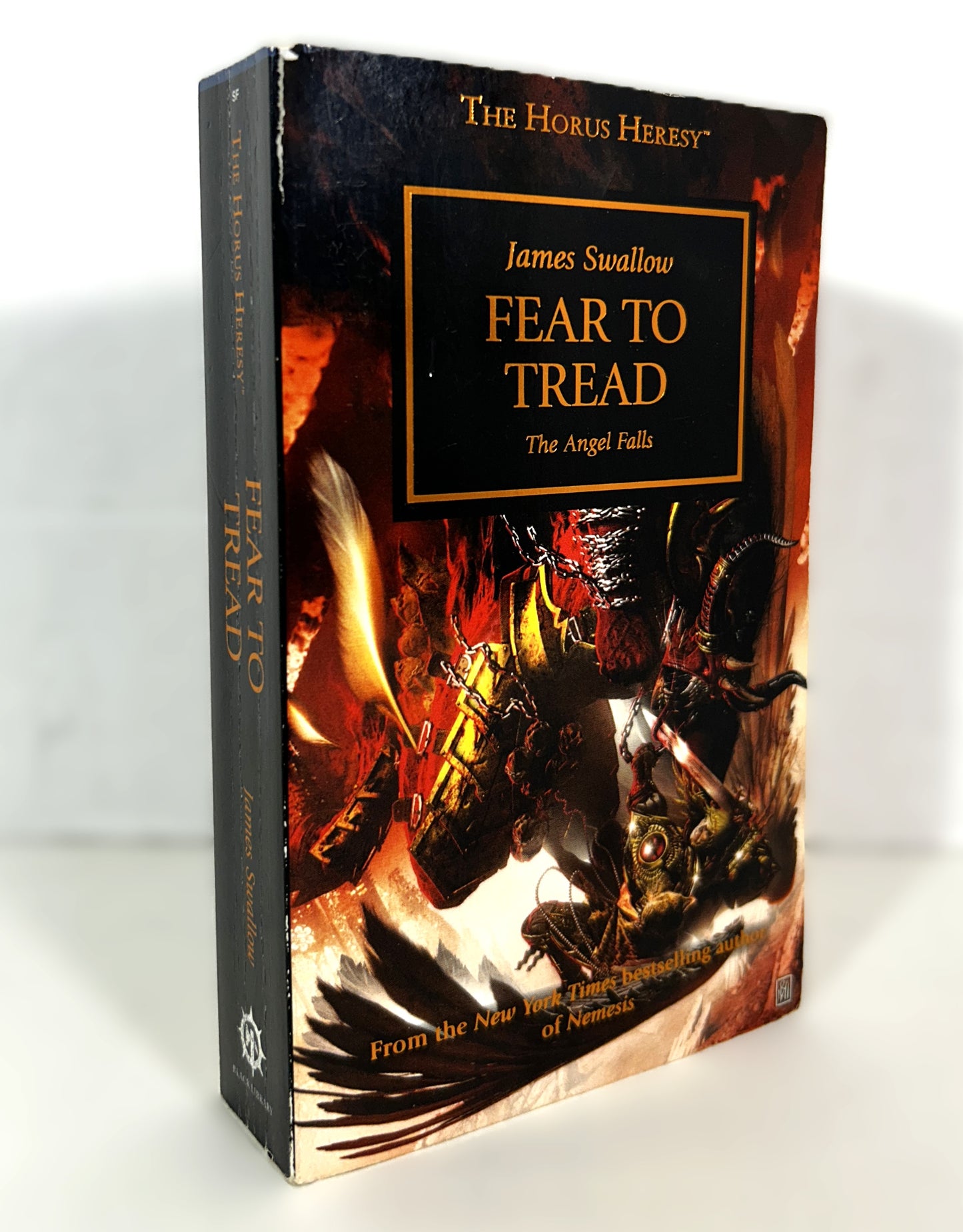 Horus Heresy: Fear to Tread by James Swallow 2012