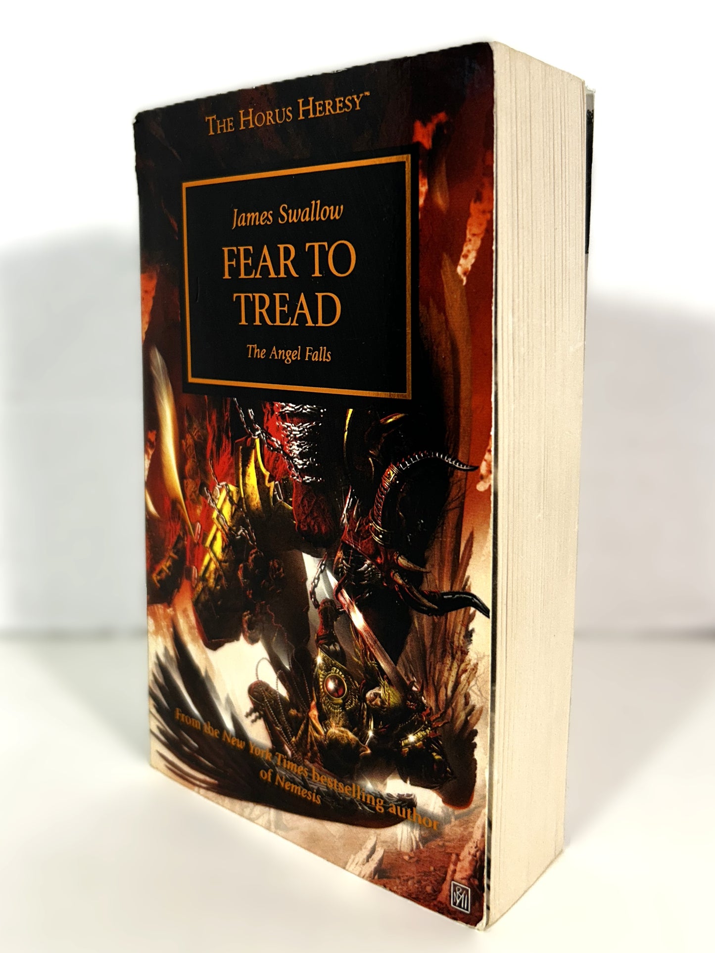 Horus Heresy: Fear to Tread by James Swallow 2012