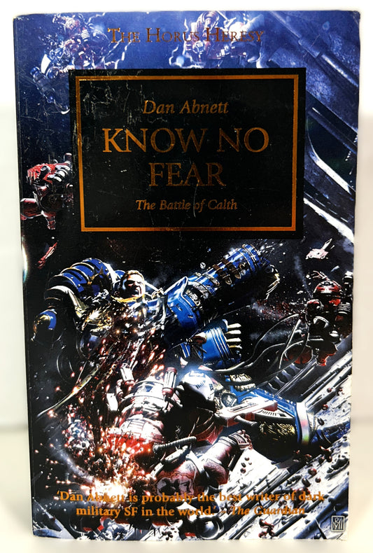 Horus Heresy: Know No Fear by Dan Abnett 2012