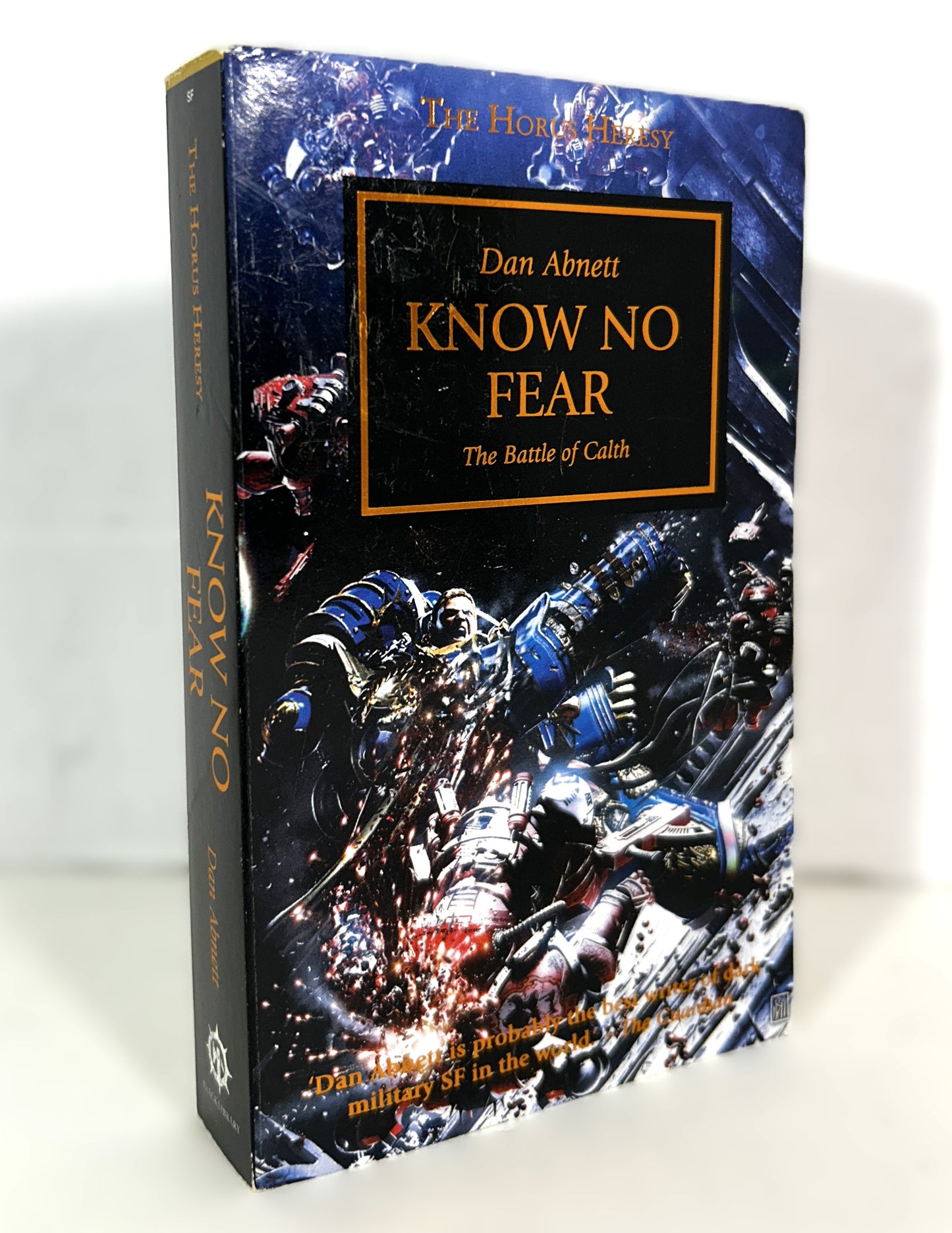 Horus Heresy: Know No Fear by Dan Abnett 2012