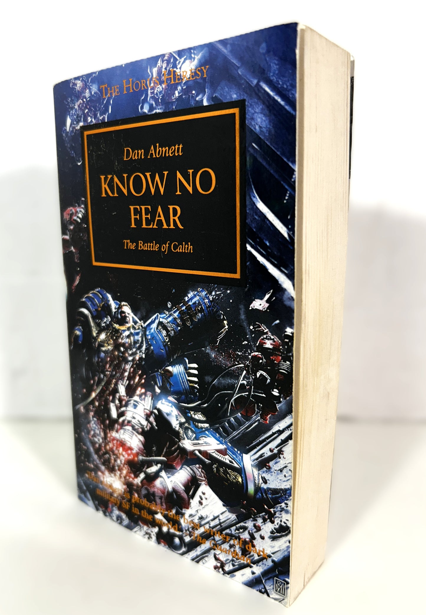 Horus Heresy: Know No Fear by Dan Abnett 2012