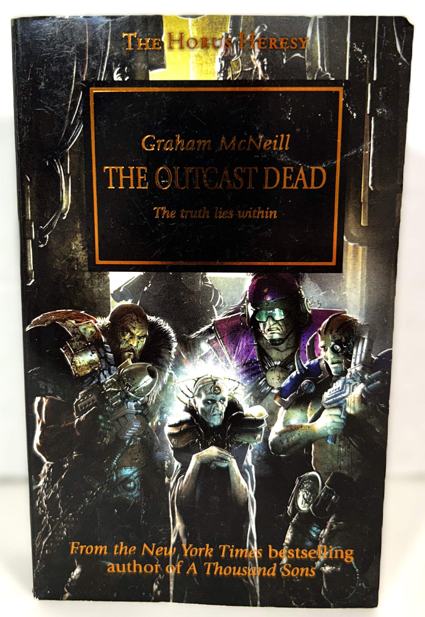 Horus Heresy: The Outcast Dead by Graham McNeill 2011