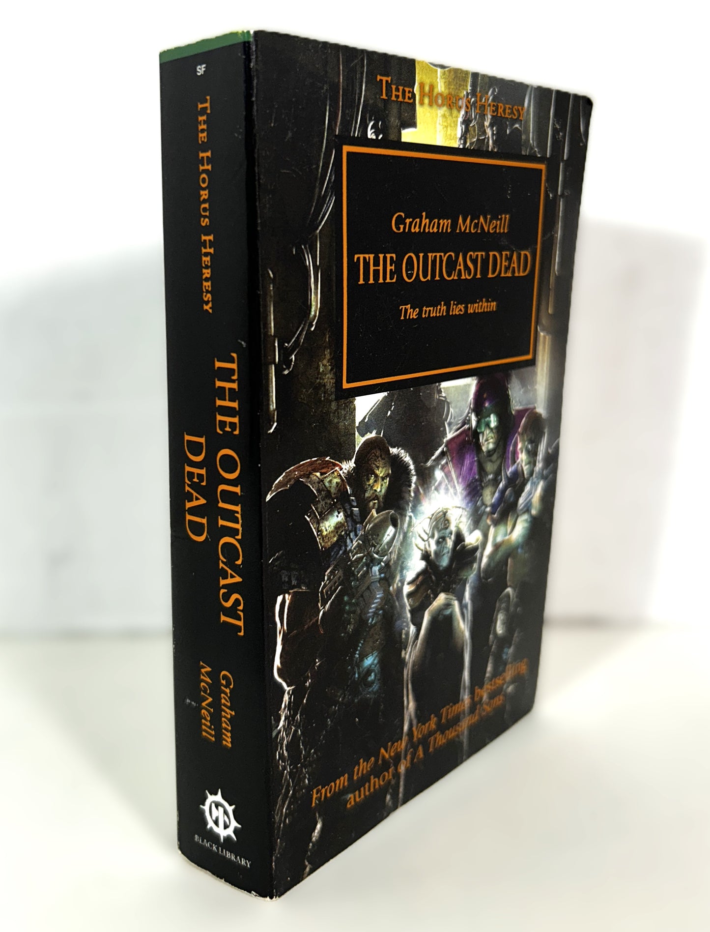 Horus Heresy: The Outcast Dead by Graham McNeill 2011