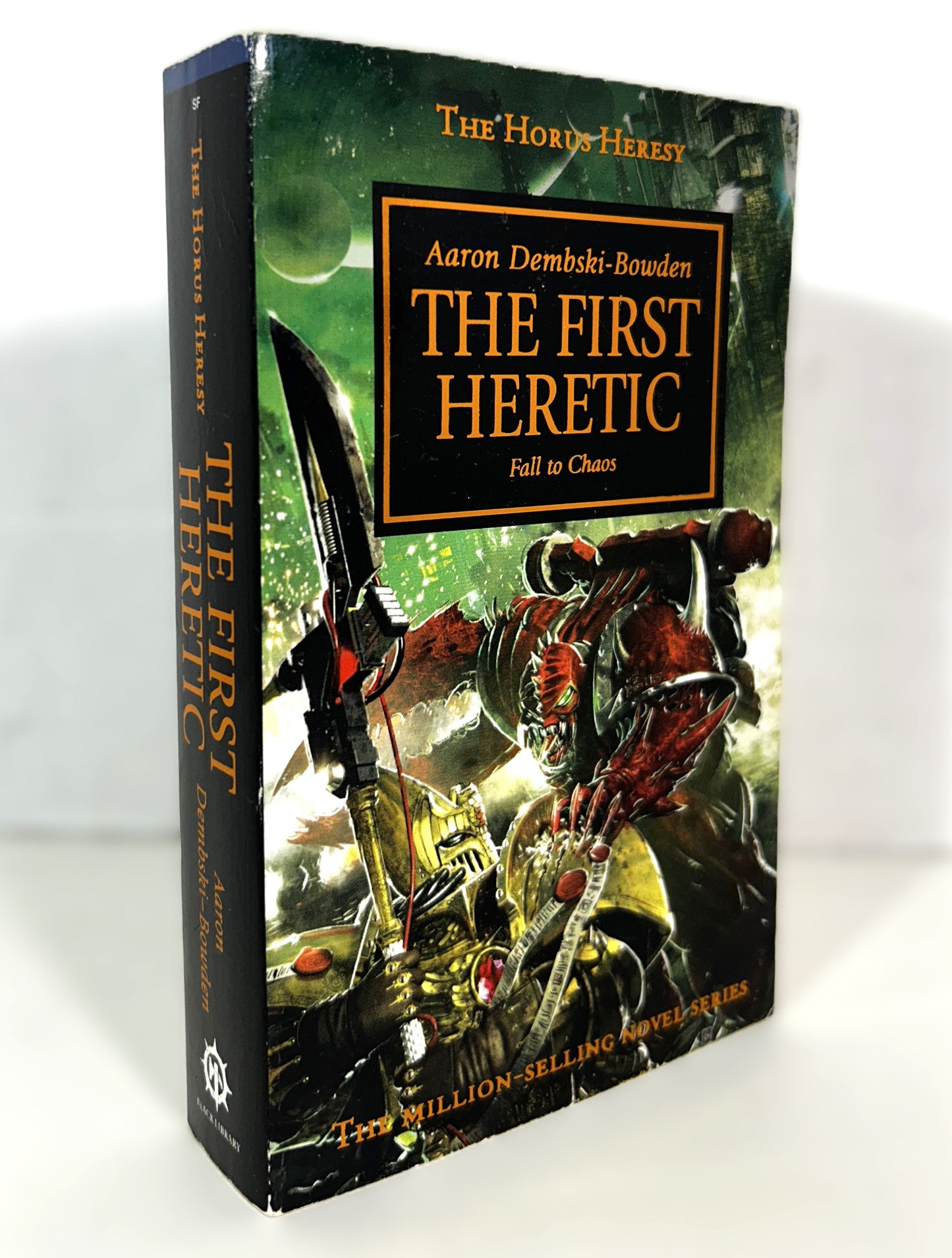 Horus Heresy: The First Heretic by Aaron Dembski-Bowden 2010