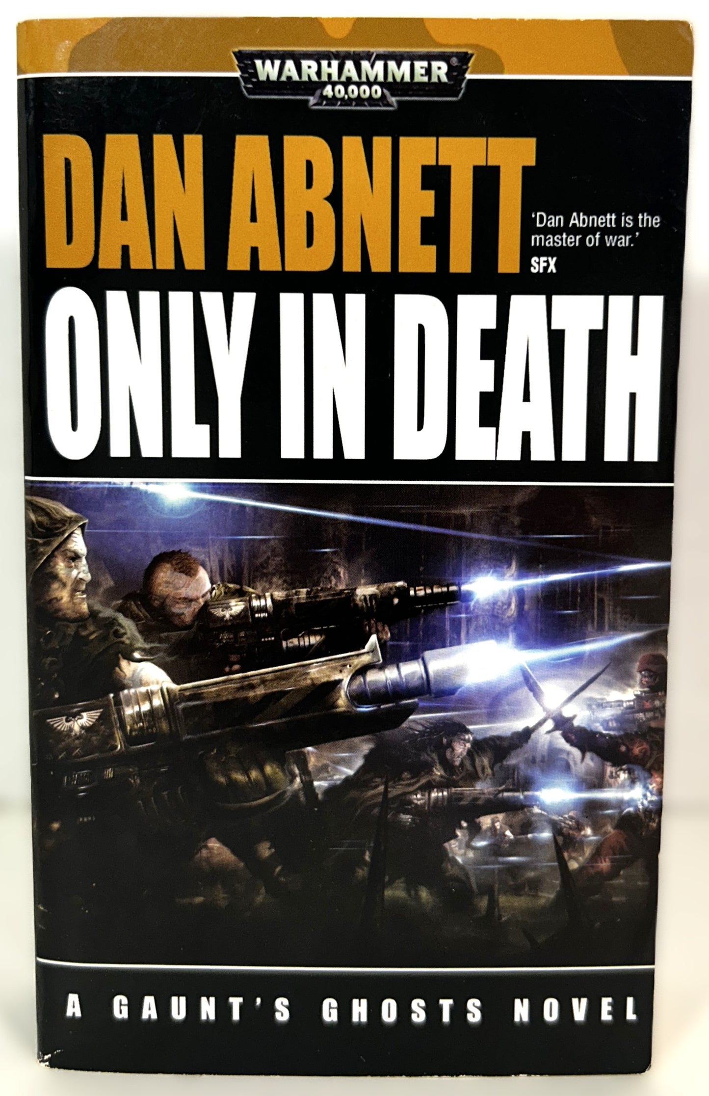 Warhammer 40000: Only in Death by Dan Abnett 2007