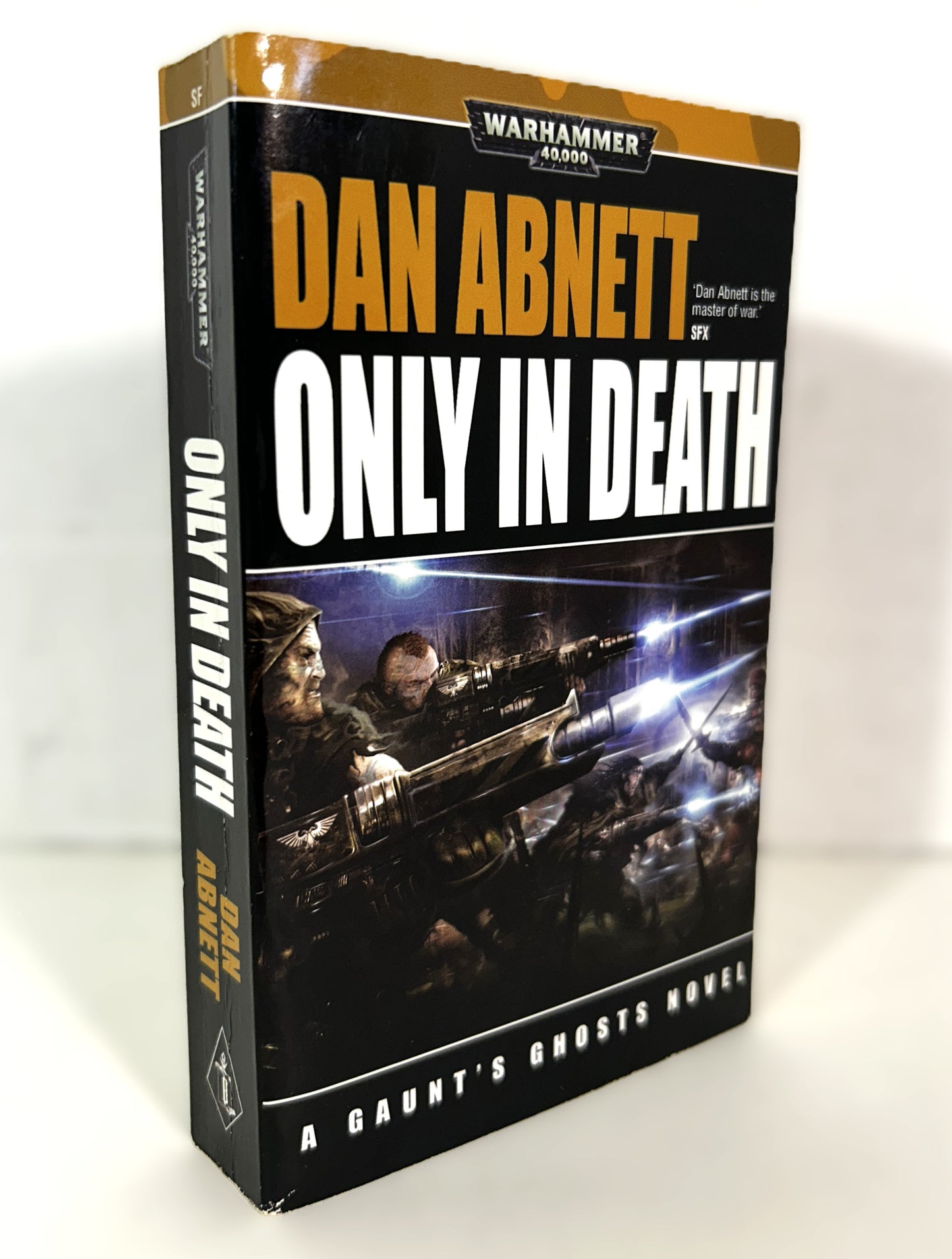 Warhammer 40000: Only in Death by Dan Abnett 2007