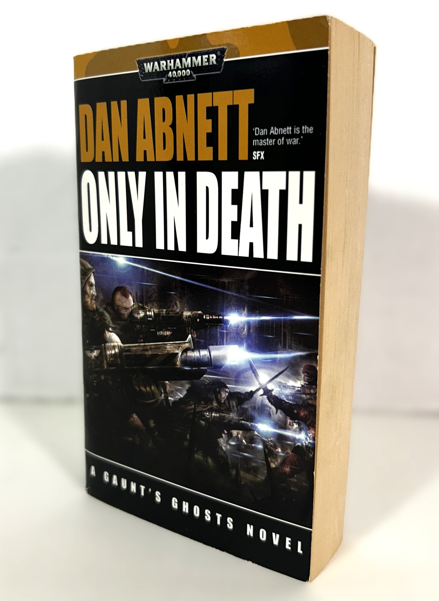 Warhammer 40000: Only in Death by Dan Abnett 2007