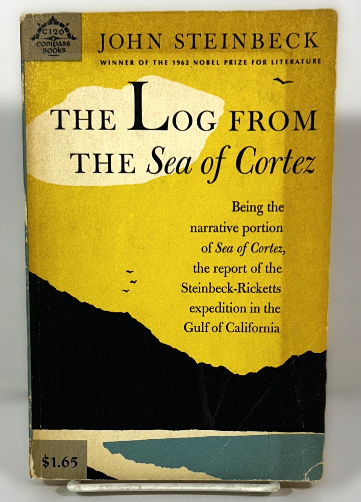 The Log from the Sea of Cortez by John Steinbeck 1965 Vintage