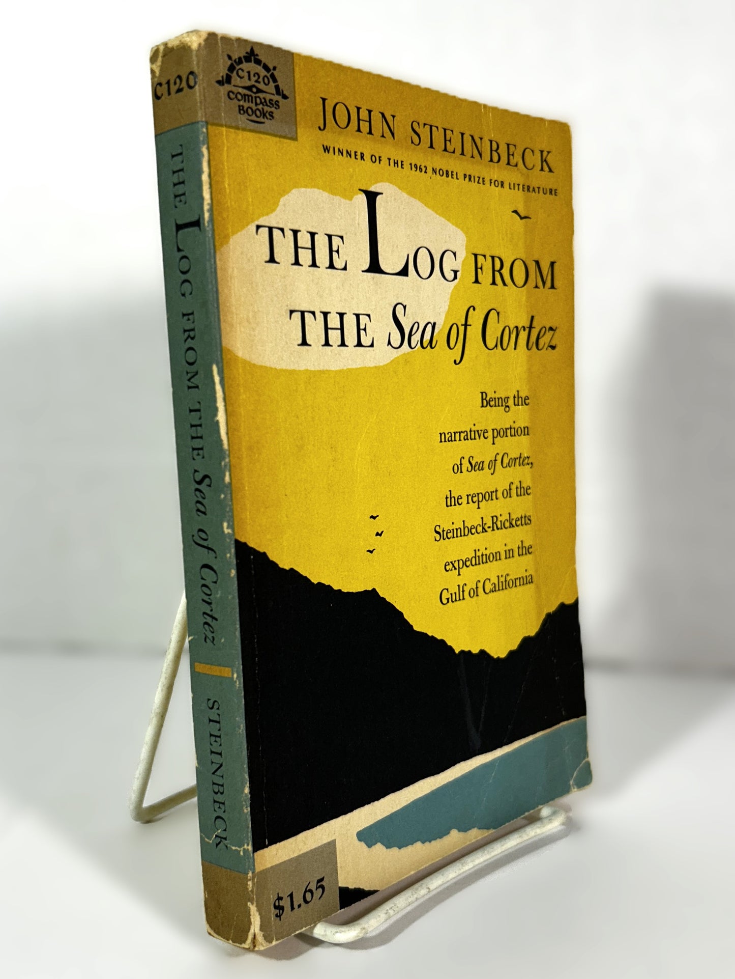 The Log from the Sea of Cortez by John Steinbeck 1965 Vintage