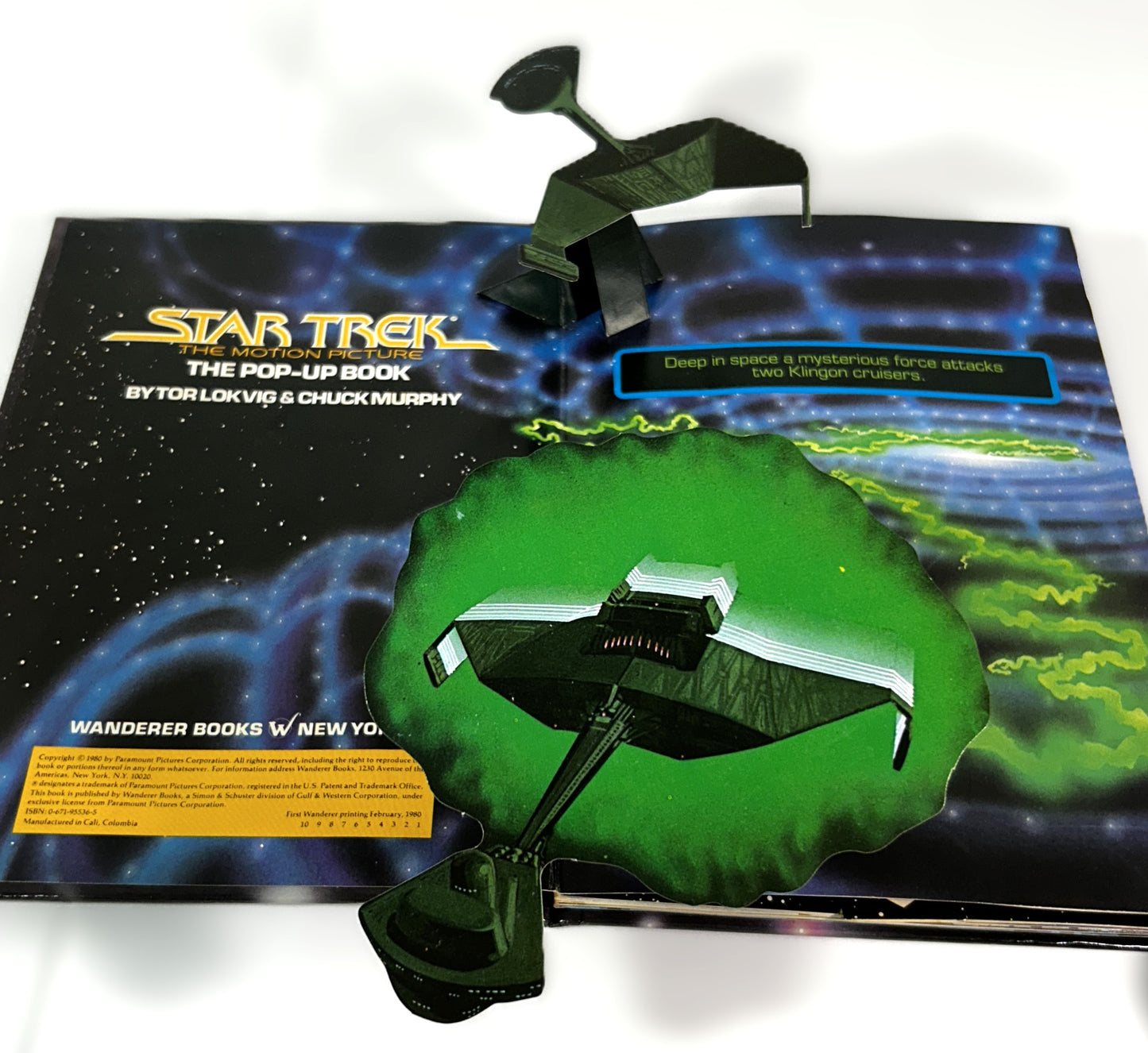 Star Trek: The Motion Picture Pop-Up Book 1980