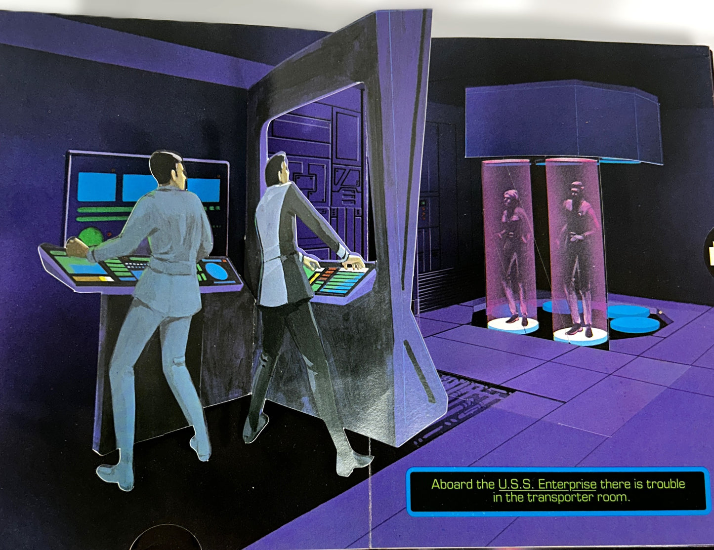 Star Trek: The Motion Picture Pop-Up Book 1980