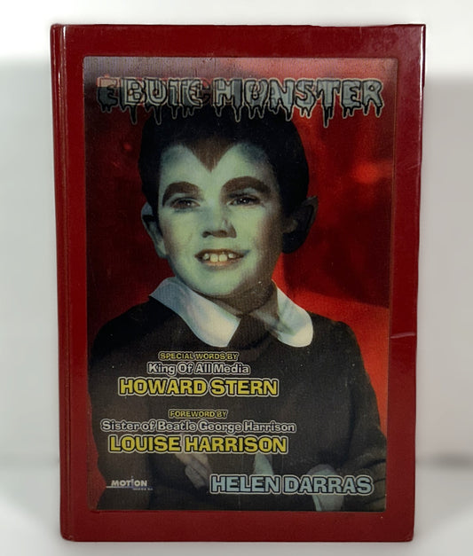 Eddie Munster AKA Butch Patrick by Helen Darras 2007 SIGNED