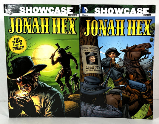 Set of 2 DC Showcase Presents: Jonah Hex 2005-2014