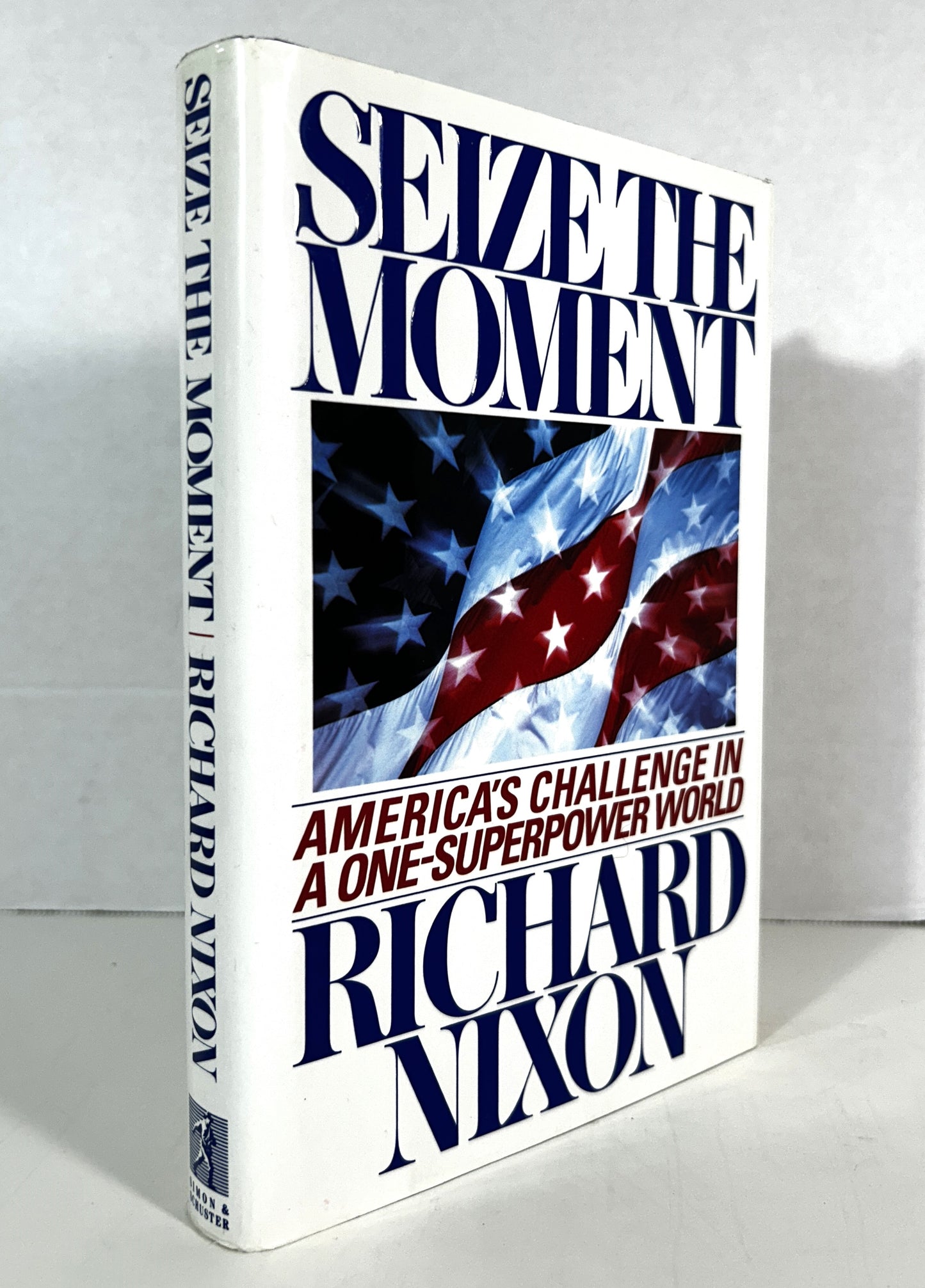 Seize the Moment by Richard Nixon 1992 SIGNED 1st Edition