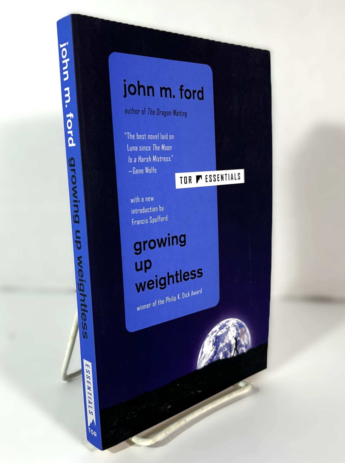 Growing Up Weightless by John M. Ford 2022