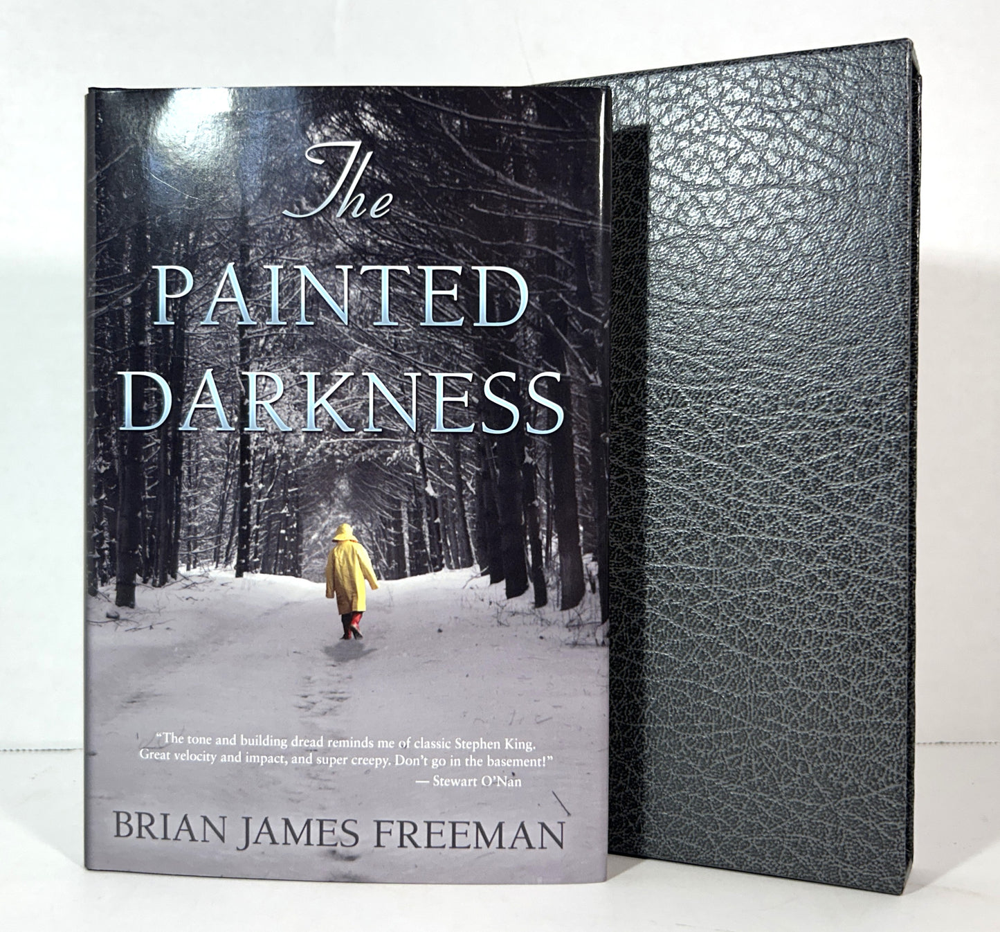 The Painted Darkness by Brian James Freeman 2010 SIGNED Limited Edition #44/750