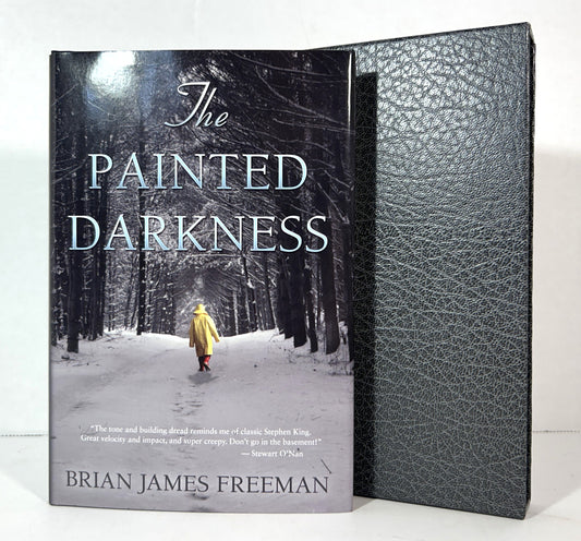 The Painted Darkness by Brian James Freeman 2010 SIGNED Limited Edition #44/750