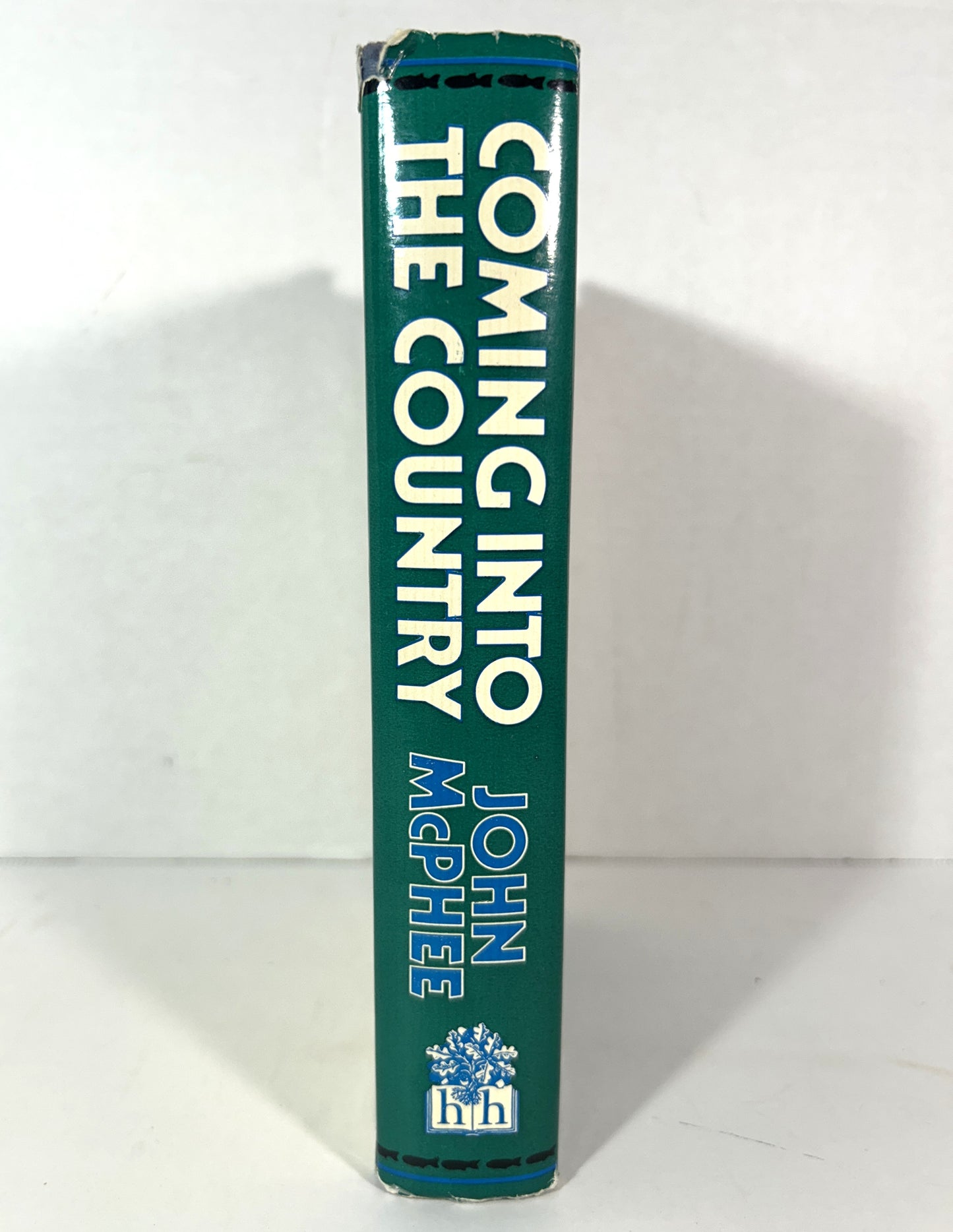 Coming Into the Country: Alaska: The Last Frontier by John McPhee 1978 1st UK Edition