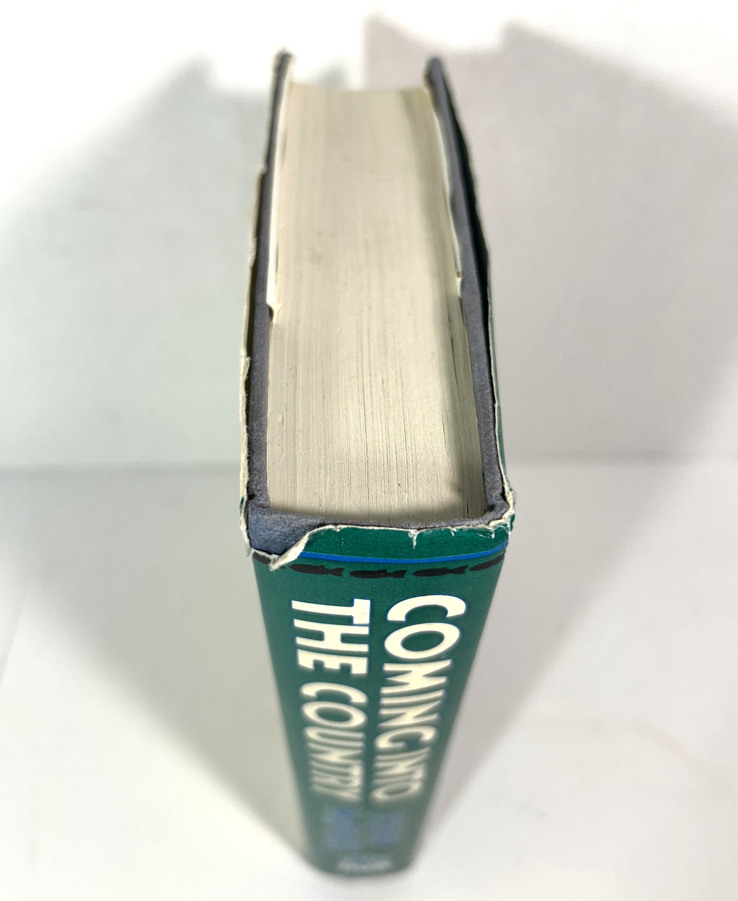 Coming Into the Country: Alaska: The Last Frontier by John McPhee 1978 1st UK Edition