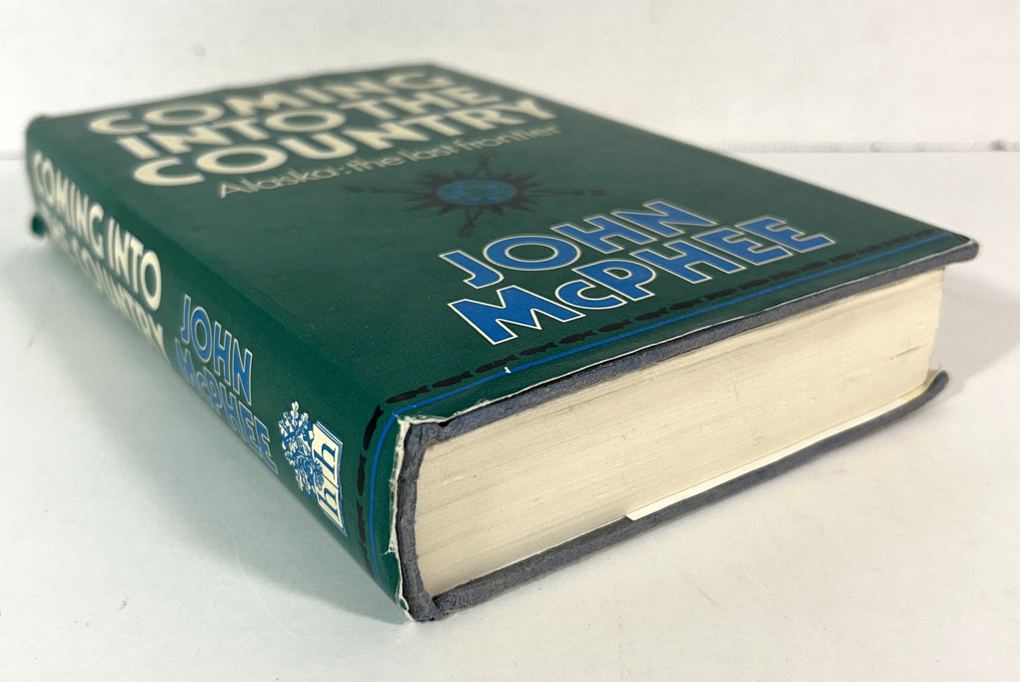 Coming Into the Country: Alaska: The Last Frontier by John McPhee 1978 1st UK Edition