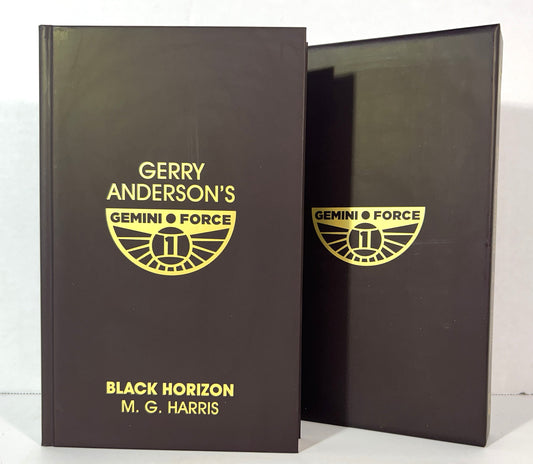 Gerry Anderson's Gemini Force: Black Horizon by MG Harris 2014 SIGNED Limited Edition #372/500