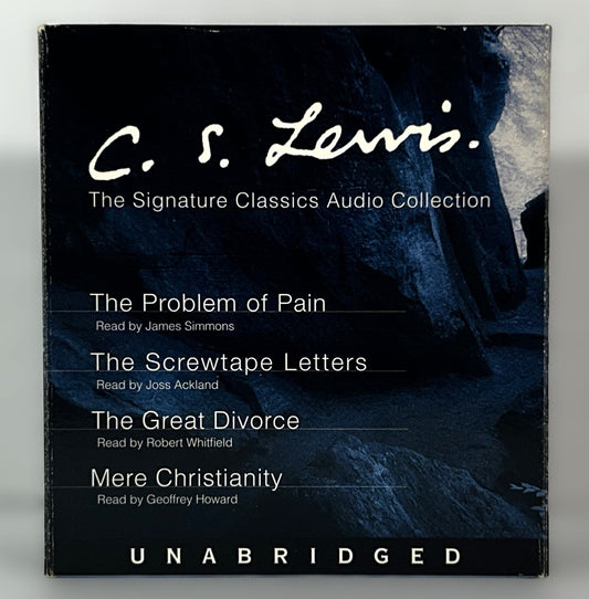 C.S. Lewis 4 Audiobook Set on CD