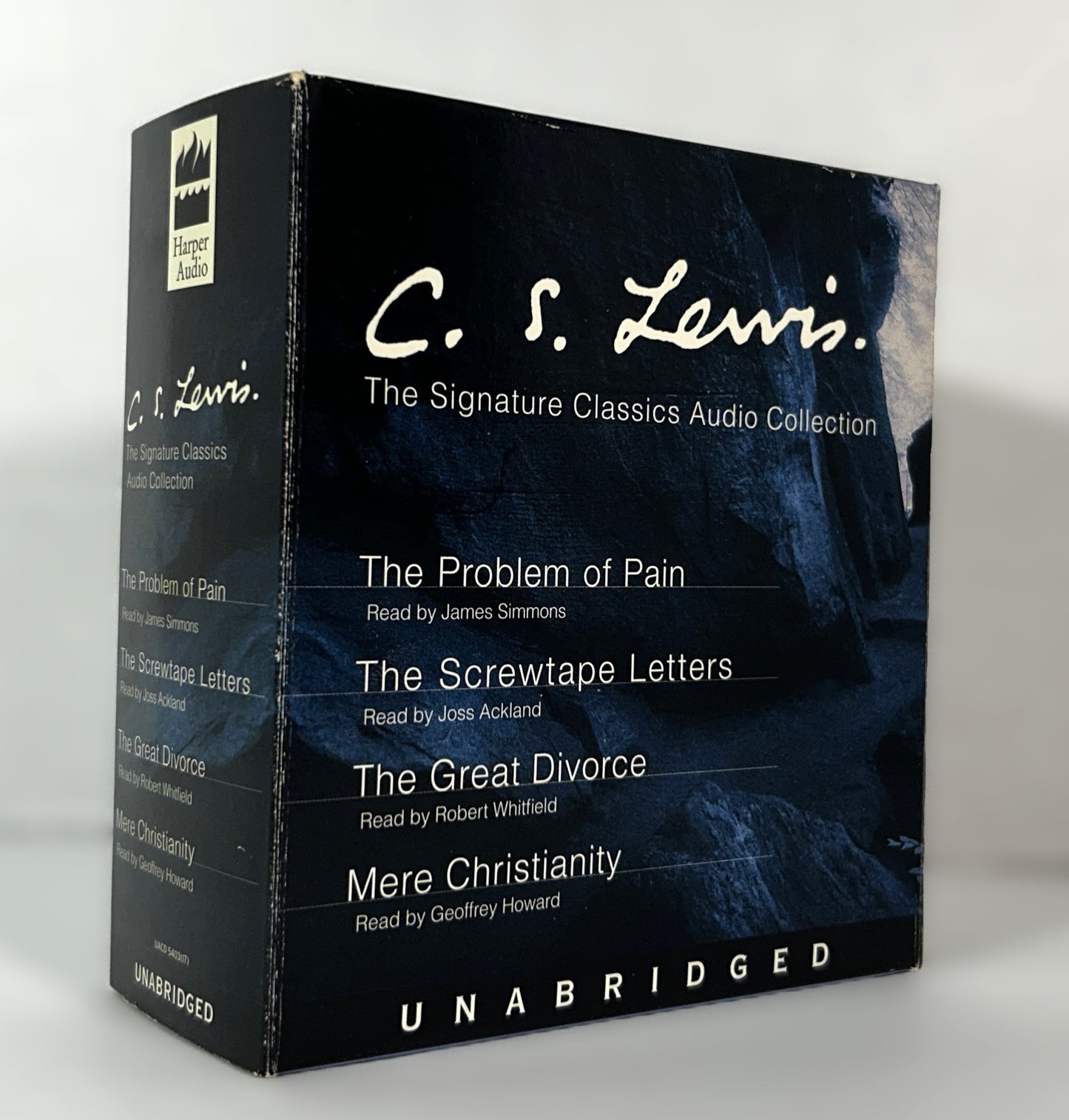 C.S. Lewis 4 Audiobook Set on CD