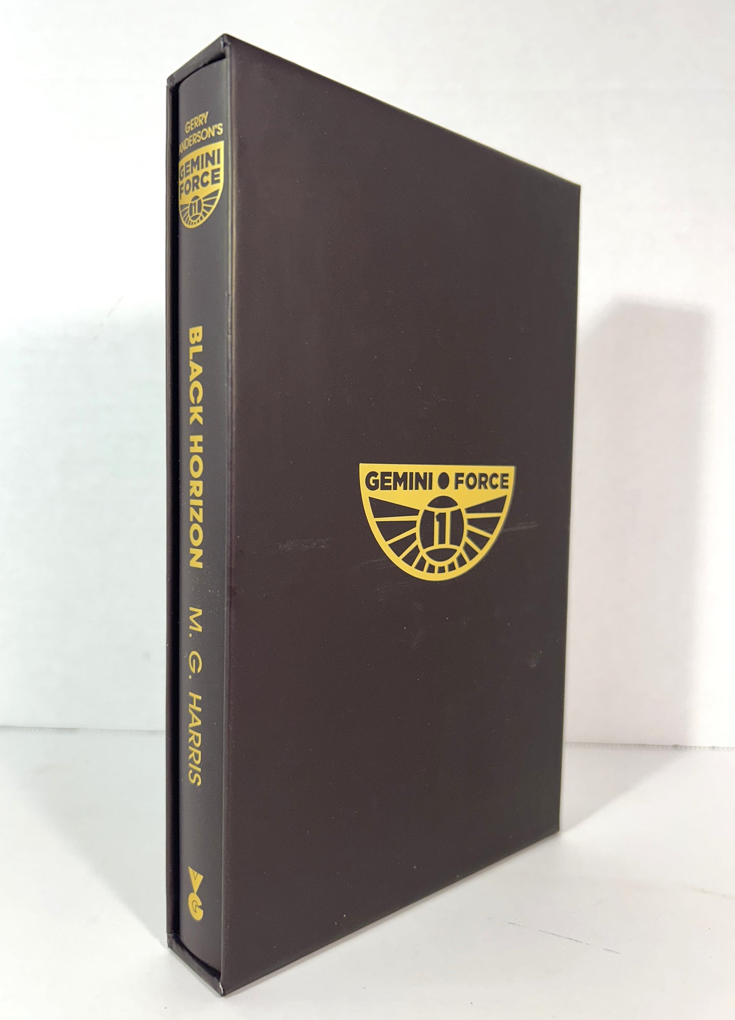 Gerry Anderson's Gemini Force: Black Horizon by MG Harris 2014 SIGNED Limited Edition #372/500
