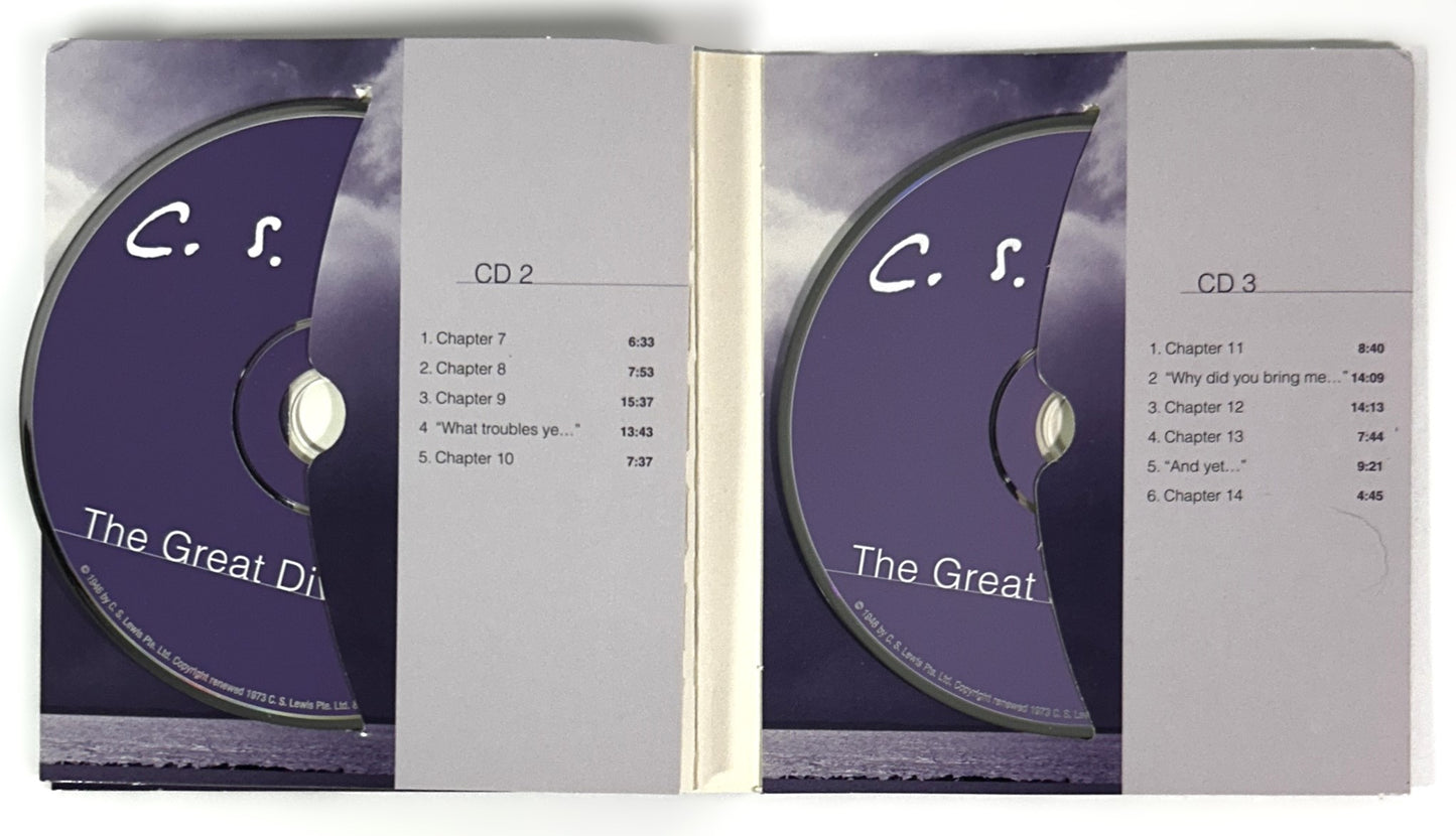 C.S. Lewis 4 Audiobook Set on CD