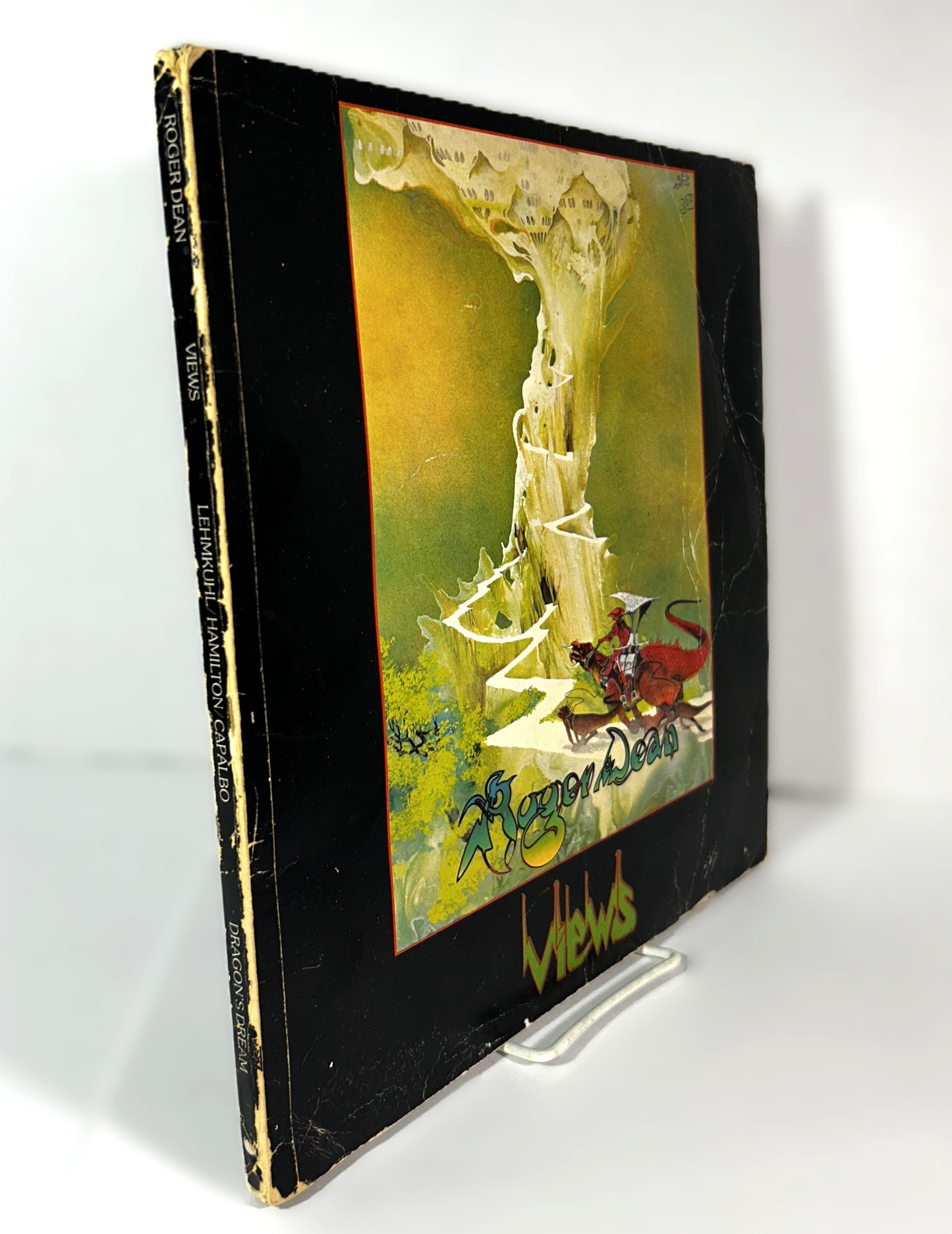 Views by Roger Dean 1975 Second Printing