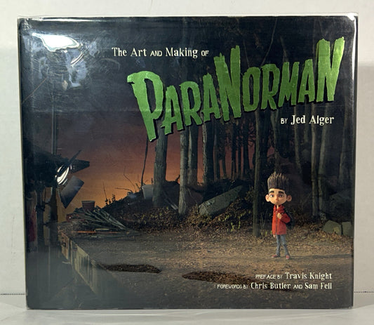The Art and Making of Paranorman by Jed Alger 2012