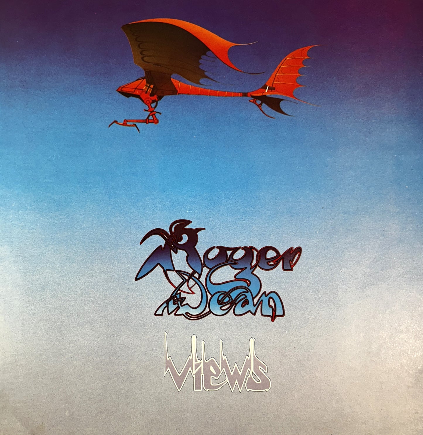 Views by Roger Dean 1975 Second Printing