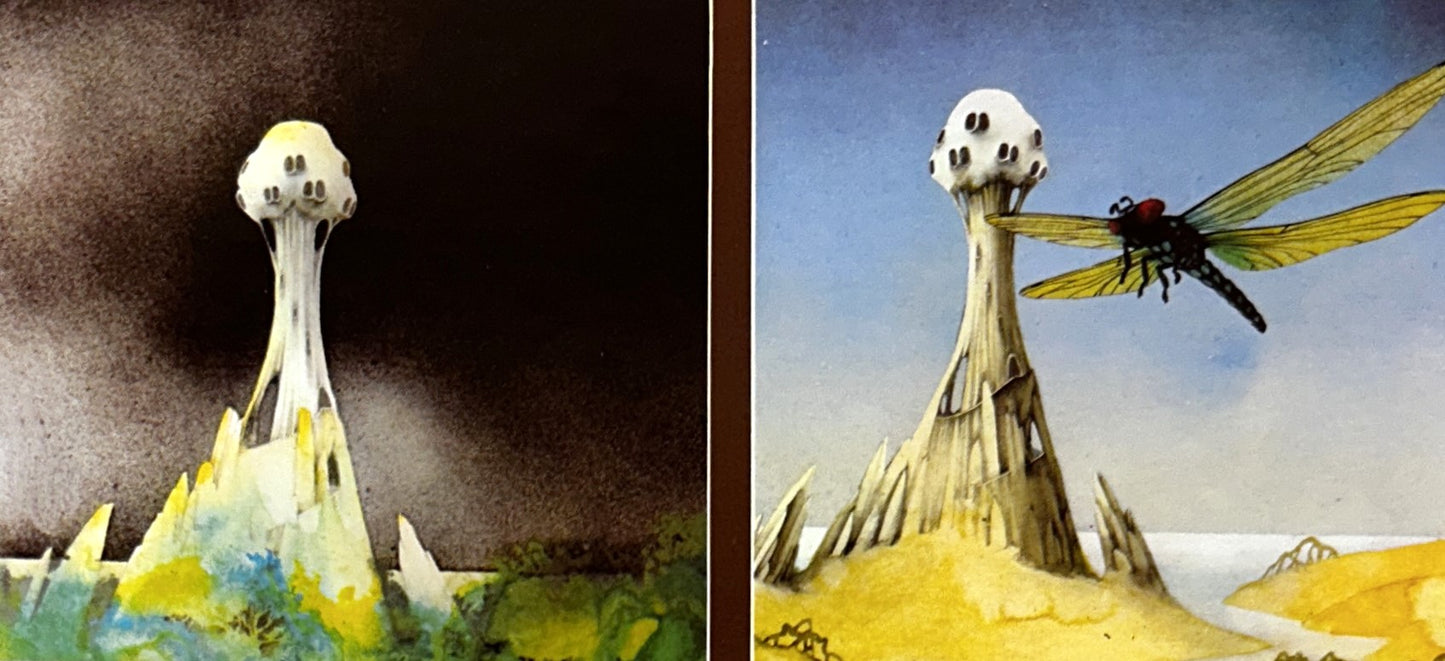 Views by Roger Dean 1975 Second Printing