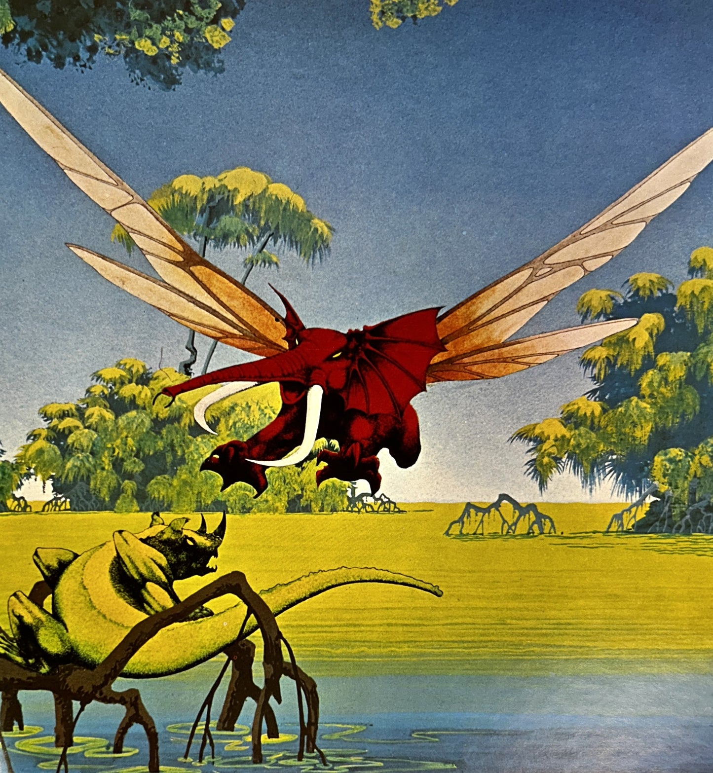 Views by Roger Dean 1975 Second Printing