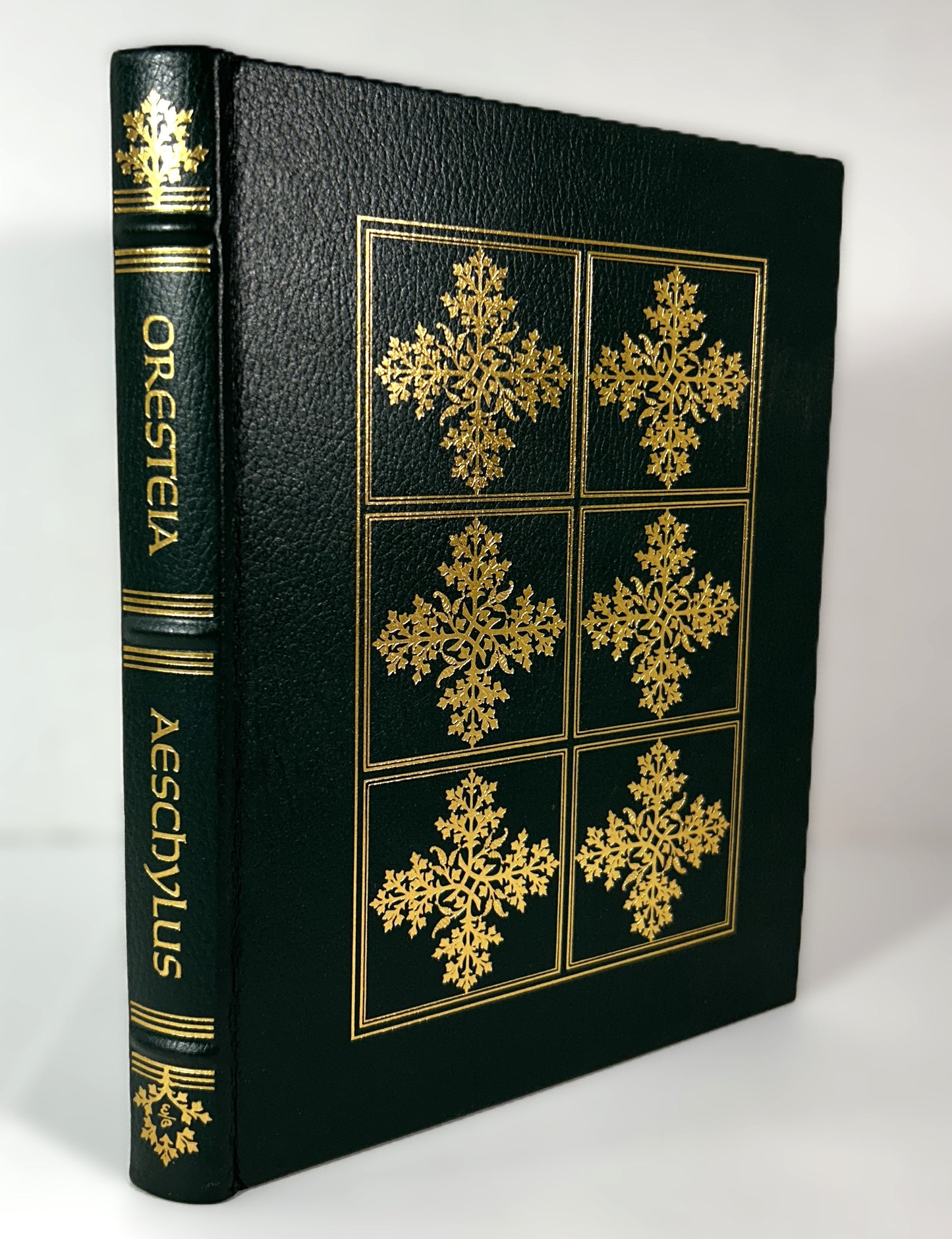 Easton Press: Oresteia by Aeschylus 1979