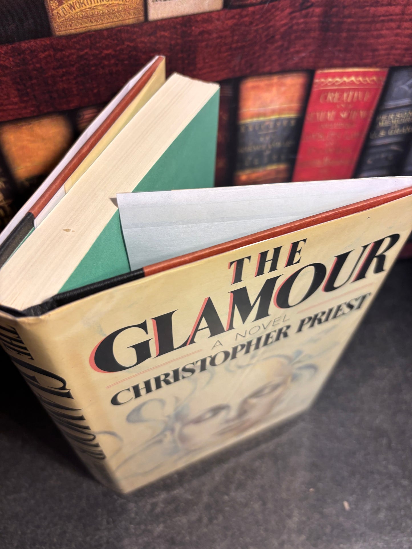 The Glamour by Christopher Priest 1985 1st Edition Hardcover