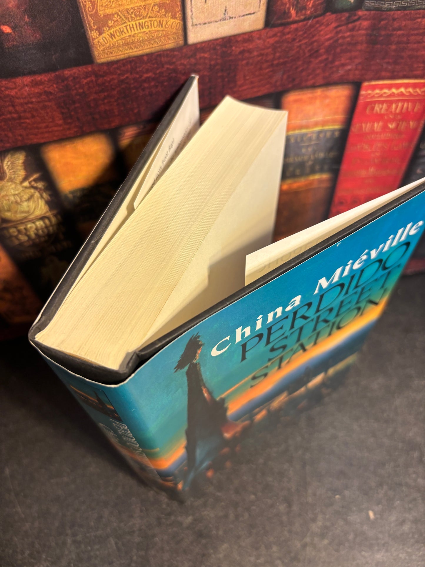 Perdido Street Station by China Mieville 2000 Hardcover